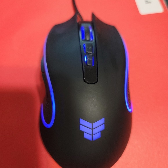 Colorful USB Wired gaming Mouse Mice Ergonomic Empowered PC LED Light PC/ Laptop - Picture 3 of 3